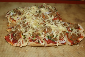 Karnevorous pizza